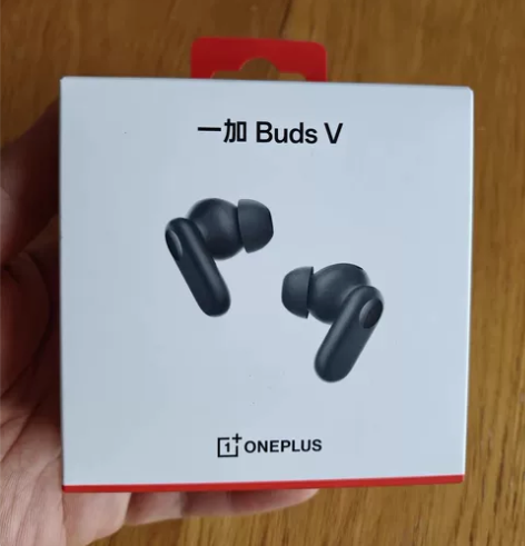 一加 Buds V 真无线蓝牙耳机 入耳式...