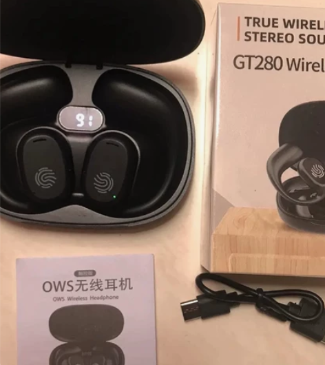 【捡漏】新款无线蓝牙耳机耳挂式运动超长续航...