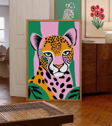 【装饰画捡漏了】专注无框画、实木边框画、铝...