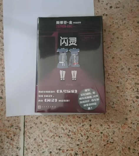 闪灵 斯蒂芬金作品 外国文学侦探推理惊悚...