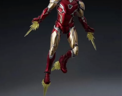 魔力风暴钢铁侠 板件袋子拆开了但是不缺件 ...