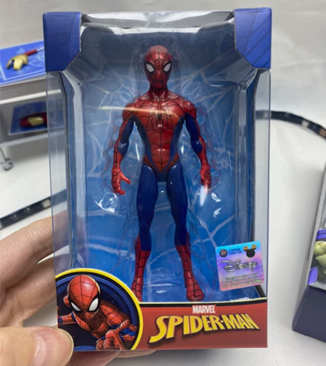 全新正版中动漫威，迪斯尼授权，不要再问是不...