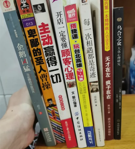 励志书，旅行书，小说，成功学，名人名传记 ...