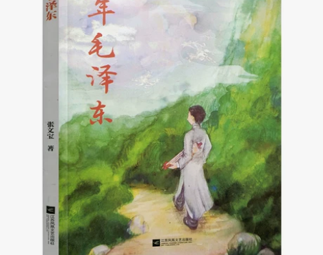 凤凰正版少年毛泽东张文宝著党政读物人物传记...