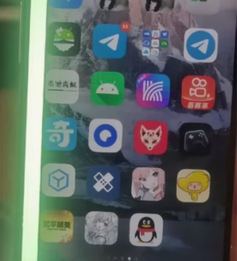 红米k40gaming 全原装 面具环境全...