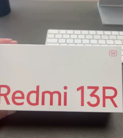 电信营业厅送的红米13R，全新未拆封，不退...