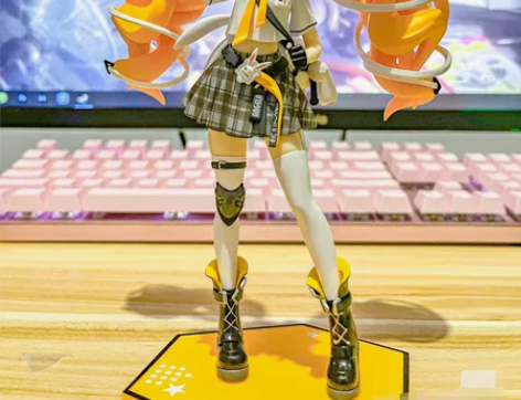 王者荣耀安琪拉时之奇旅手办  仅站柜  无...