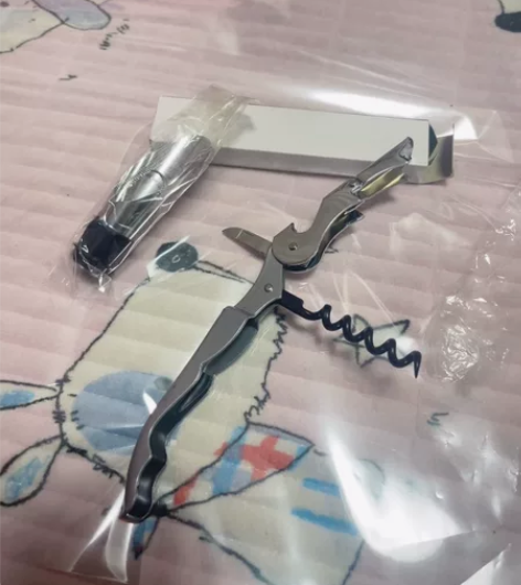 全新红酒开瓶器红酒塞子,全新未使用,闲置出...