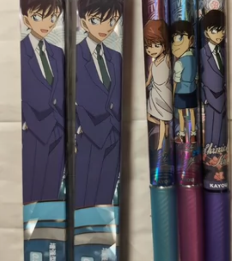 卡游盲盒笔 柯南盲盒笔第二弹 真相款灰原哀...