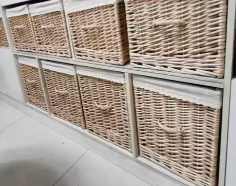 定做 收纳箱 柳编 藤编 竹编 美观结实耐...