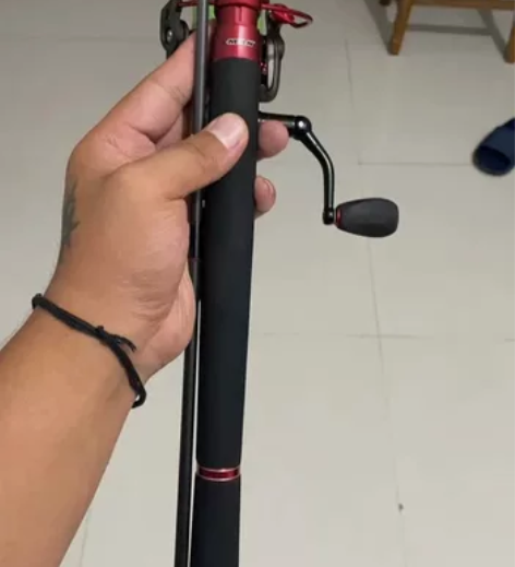 海明威X战警II路亚竿 远投直柄枪柄双竿碳...