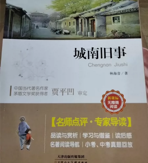 城南旧事 中国当代著名作家  茅盾文学奖获...