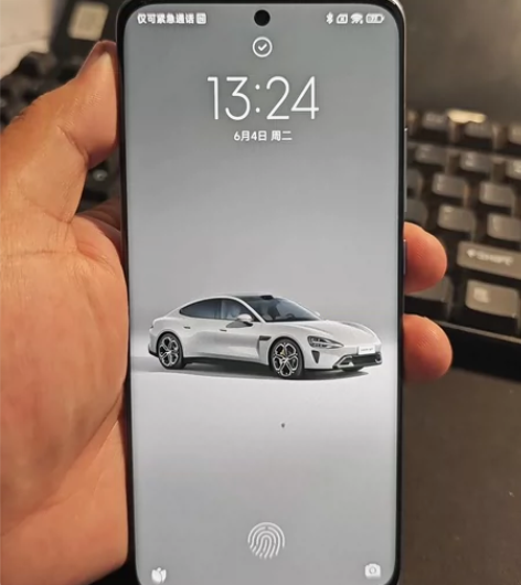 小米12x 出蓝色 12+256 配件齐全...