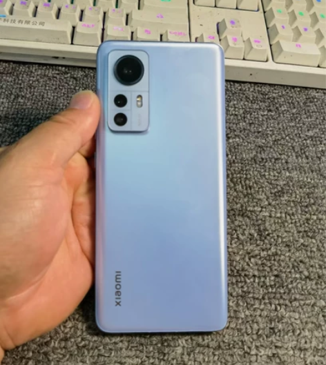 小米12X蓝色12+256GB版本，骁龙8...