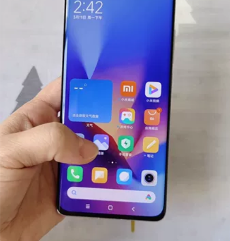 小米12 X 全网通 8+128 蓝色 全...