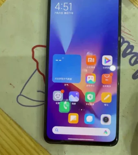 红米K40pro 6?128G 黑色 全网...