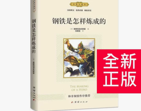 【全新正版】钢铁是怎样炼成的 978751...