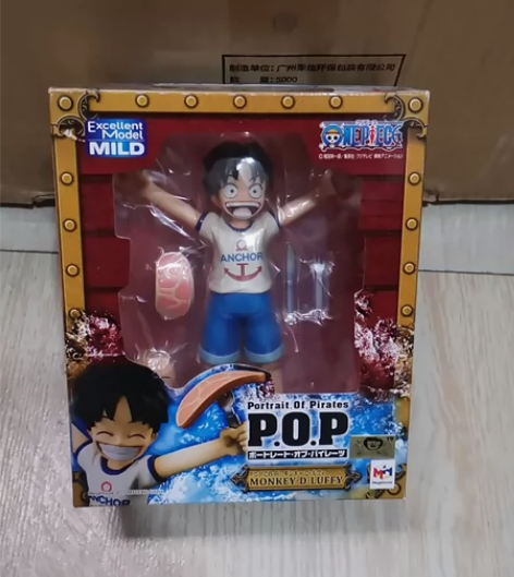 pop童年路飞 Megahousu 海贼王...