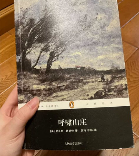 呼啸山庄 人民文学出版社 企鹅经典 发货前...