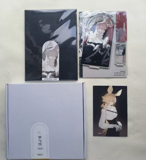 明日方舟 多萝西 红与黑/罪与罚 亲妈谷生...