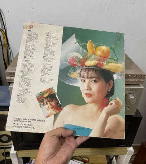 龙飘飘黑胶唱片 龙飘飘一张，品相如图。合意...