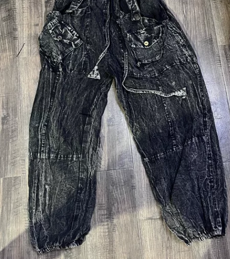 全新尼泊尔飘飘裤 感兴趣的话点“我想要”和...