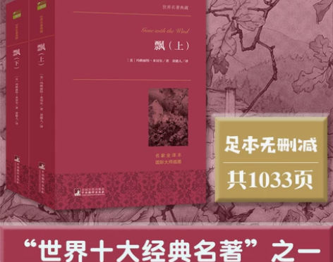 当当网正版书籍飘 上下全套2册 米切尔著 ...
