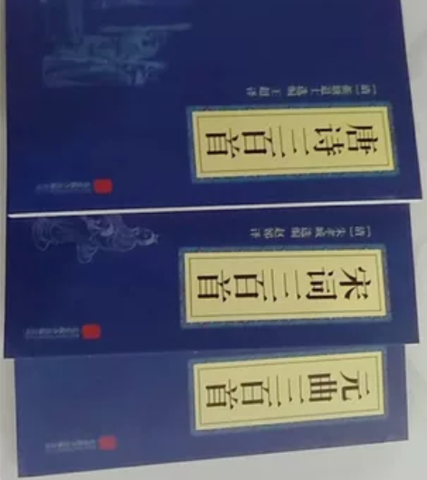 唐诗三百首+元曲三百首+宋词三百首中国国学...