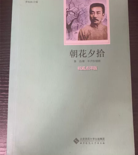 【正版二手】朝花夕拾 鲁迅 北师大出版 可...