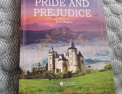 傲慢与偏见(全英文版)/世界经典文学名著系...