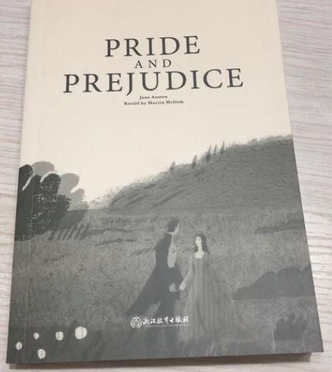 英文原版Pride and Prejudi...