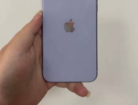 苹果11 256g紫色 国行的 纯原无拆无...