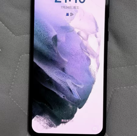 ?三星S21+欧版，8+256，黑，外观9...