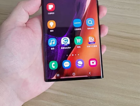国行机三星note20u 5g,双卡双待全...
