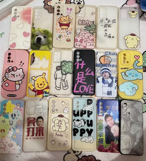 oppok9手机壳 几乎全新 没怎么使用过...