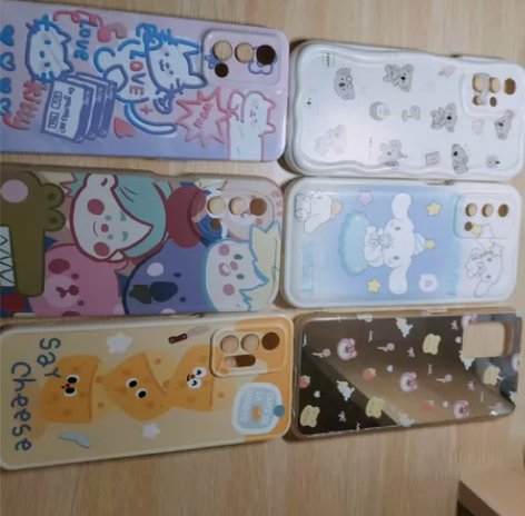 出OPPO A93闲置手机壳 部分使用痕迹...
