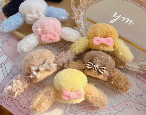 原创毛绒厨师帽系列小物 樱木手作 展示贴⑤...