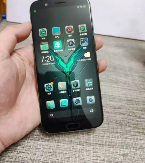 黑鲨 游戏手机 8G+128G 极夜黑 原...