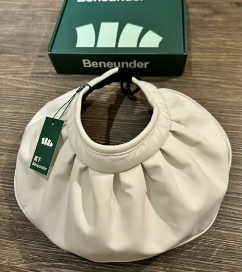 【全新包邮】Beneunder蕉下防晒帽遮...