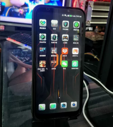 黑鲨2PRO 8+256g 4G 黑鲨二代...