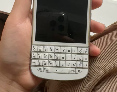 black berry黑莓手机Q10 可以...