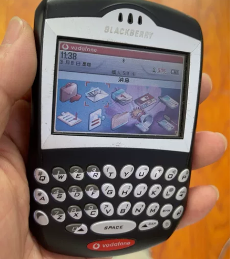 黑莓7290手机 经典老手机， 具备收藏价...