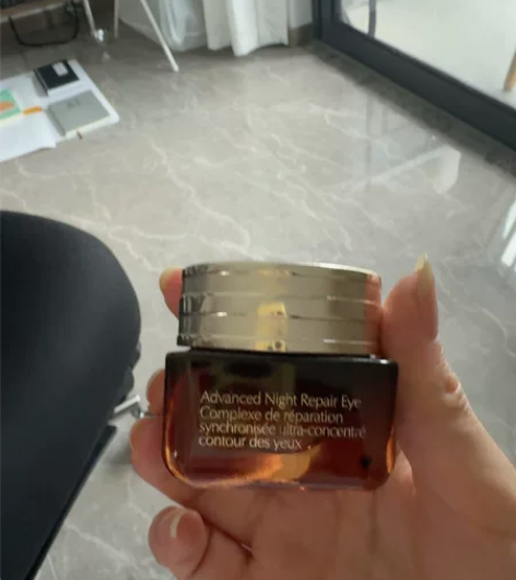 雅诗兰黛第五代小棕瓶熬夜眼霜 保湿抗皱淡化...