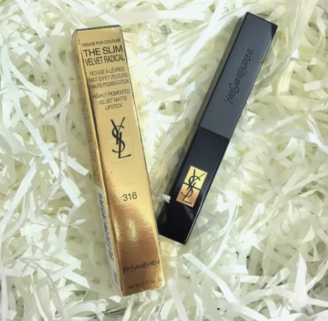全新 圣罗兰YSL316小黑条口红，正装 ...