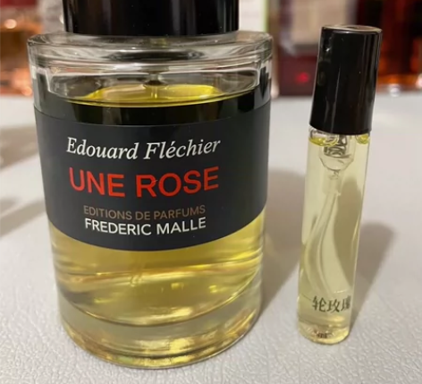 FM馥马尔香水小样一轮玫瑰浓缩苦橙贵妇肖像...