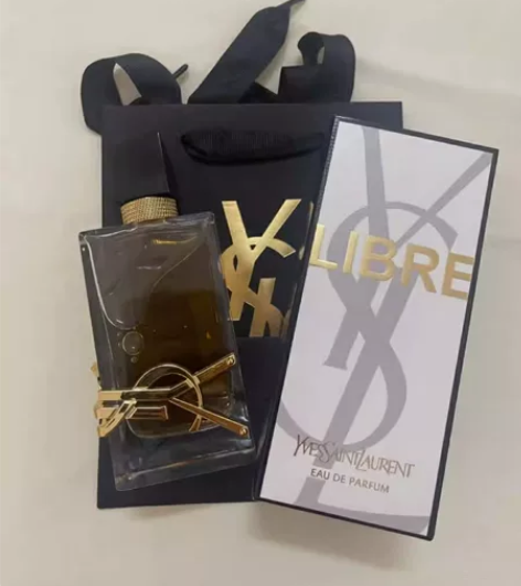 自用闲置出圣罗兰自由之水香水90ml 全新...