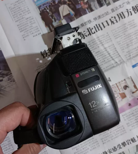 日本富士胶片公司fujix-8摄像机 感兴...