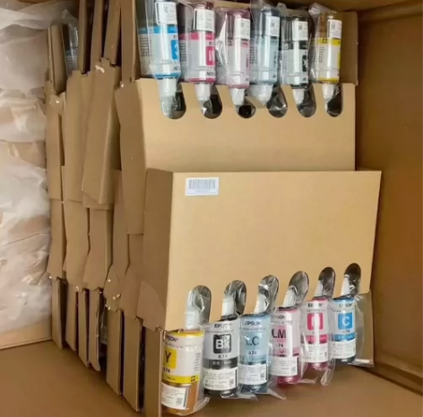 爱普生004/002原装拆机墨水，色彩亮丽...