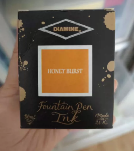 戴阿米爆裂蜂蜜墨水，80ml，全新 不退换...