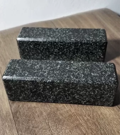 天然花岗岩镇尺镇纸压尺,纹理清晰花纹漂亮,...